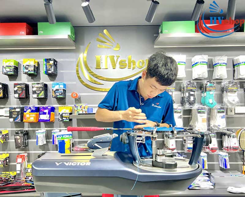 HVShop địa chỉ căng vợt cầu lông uy tín tại Hà Nội