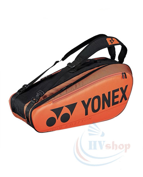 Túi vợt cầu lông Yonex BAG 92026 Cam - 2 ngăn