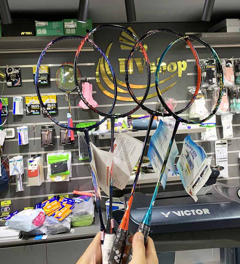 Những công nghệ nổi bật trên vợt cầu lông Lining