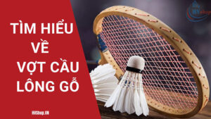 Tìm hiểu về vợt cầu lông gỗ