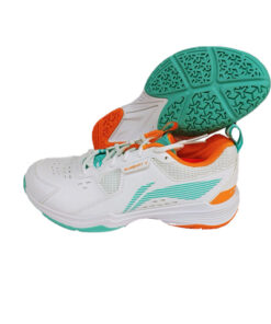 Giày cầu lông Lining AYTT001-2 trắng xanh