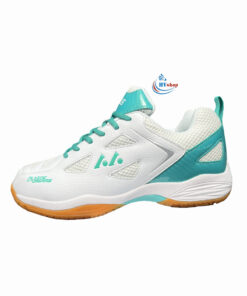 Giày cầu lông Lefus L022 trắng xanh ngọc