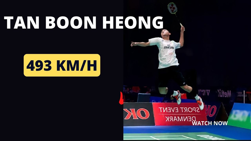 TAN BOON HEONG - 493 KM/H