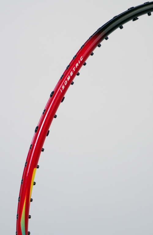 Công nghệ Isometric Head Frame trên Yonex Astrox 01 Clear Đỏ