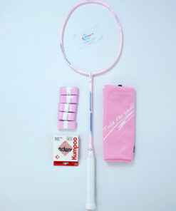 Set vợt cầu lông Kumpoo PC-99 Pro hồng