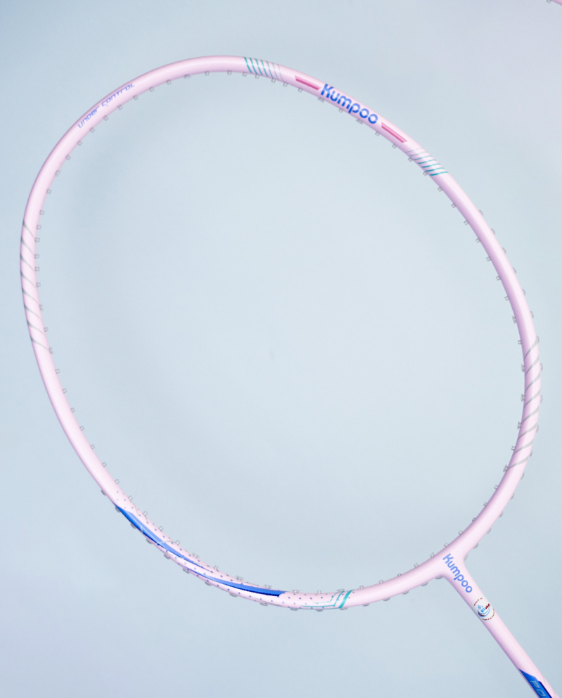 Set vợt cầu lông Kumpoo PC-99 Pro hồng