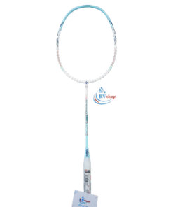 Vợt cầu lông Kumpoo PC-77 Trắng Xanh