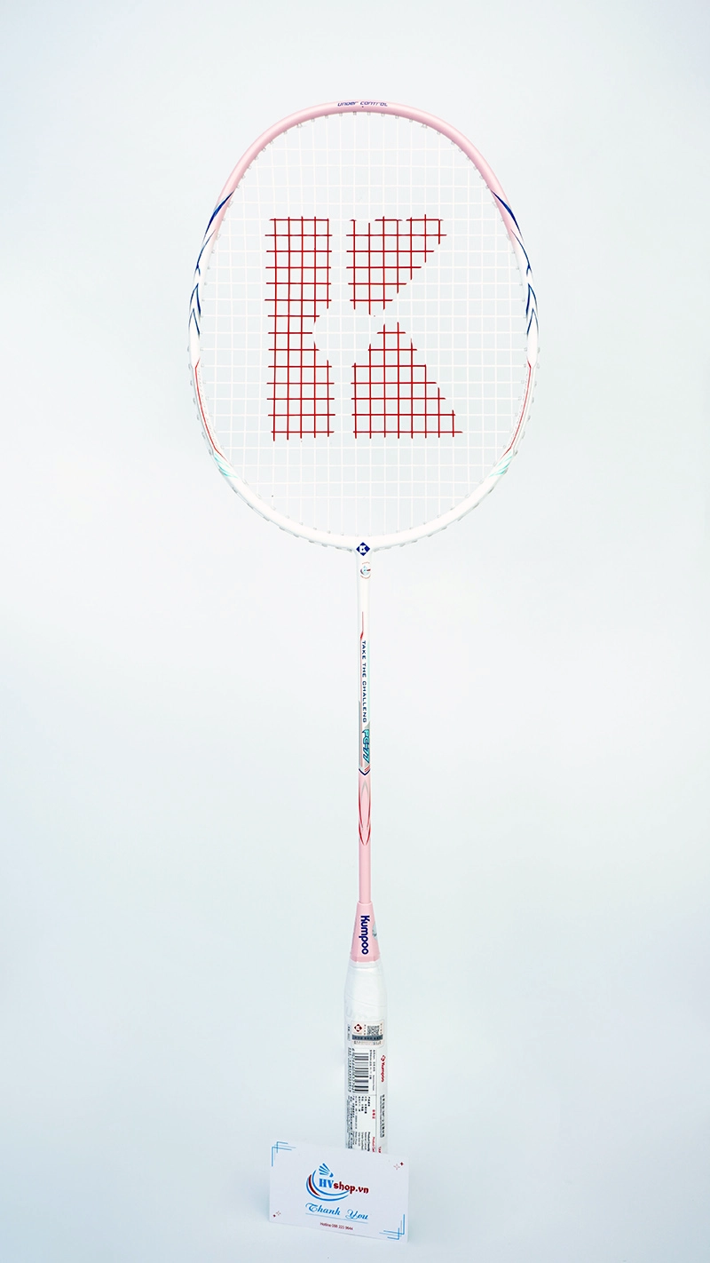 vợt cầu lông Kumpoo PC-77 Hồng