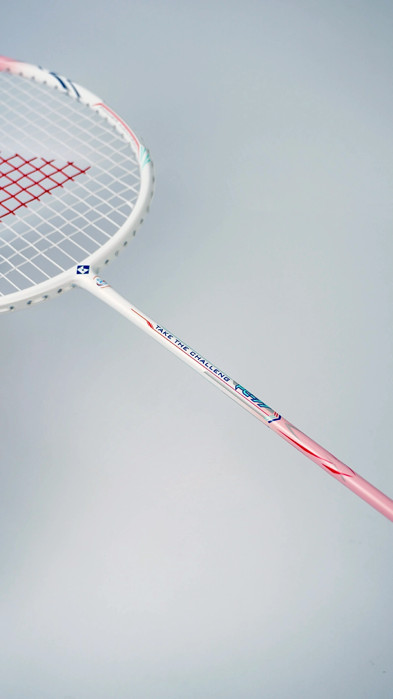  vợt cầu lông Kumpoo PC-77 Hồng - Ảnh nằm ngang