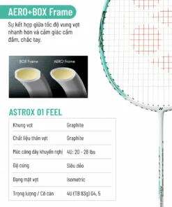Yonex Astrox 01 Feel