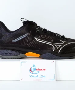 Giày cầu lông Mizuno Wave Claw Neo 2 Đen