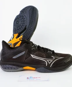 Giày cầu lông Mizuno Wave Claw Neo 2 Đen