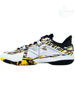 Giày cầu lông Mizuno Wave Claw Neo 2 Trắng Vàng