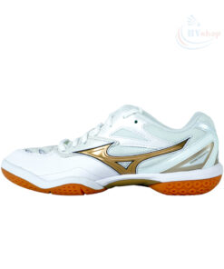 Giày cầu lông Mizuno Wave Fang Pro Trắng