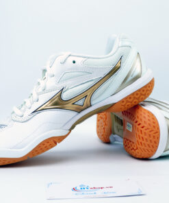 Giày cầu lông Mizuno Wave Fang Pro Trắng
