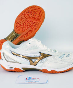 Giày cầu lông Mizuno Wave Fang Pro Trắng