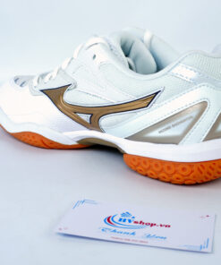 Giày cầu lông Mizuno Wave Fang Pro Trắng