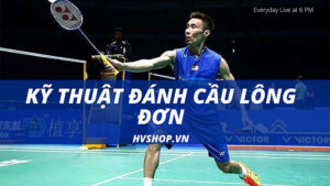 Kỹ thuật đánh cầu lông đơn không mất nhiều sức