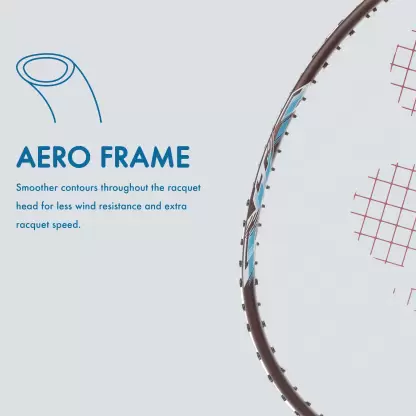 Khung vợt Aero Frame giảm sức cản không khí