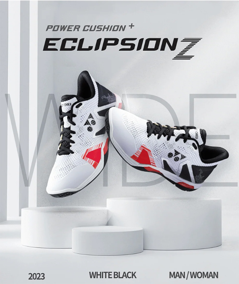 Giày cầu lông Yonex SHB Eclipsion Z3 Trắng Đen