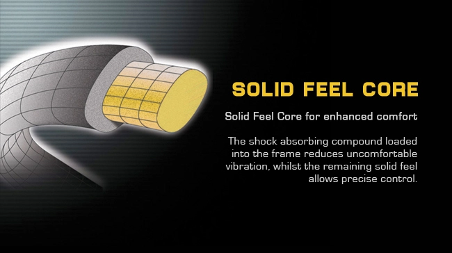 Solid Feel Core công nghệ giảm rung