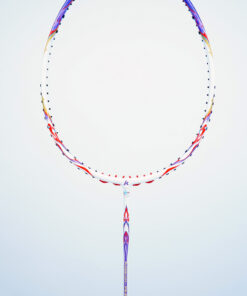 Vợt cầu lông Kawasaki Passion P25 Tím mặt vợt