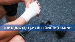 Các dụng cụ tập cầu lông một mình