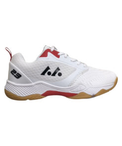 Giày cầu lông Lefus L023 Trắng Đỏ