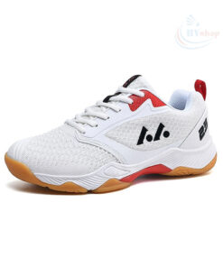 Giày cầu lông Lefus L023 Trắng Đỏ