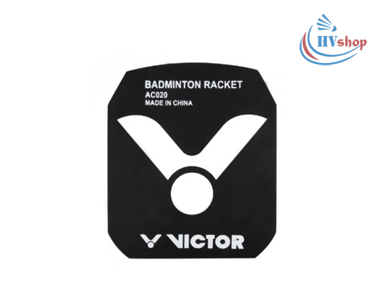 Khung logo vợt cầu lông Victor