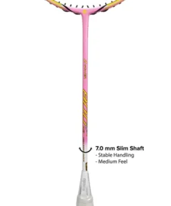 Apacs Z-Power 800 RP+ Hồng - Thân vợt