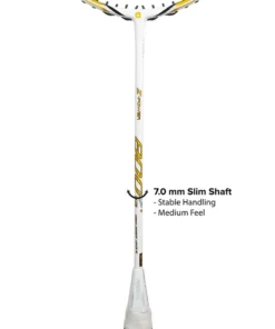 Apacs Z-Power 800 RP+ Trắng Vàng - Thân vợt