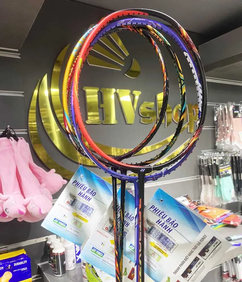 HVShop - Shop bán vợt cầu lông Yonex chính hãng uy tín