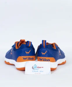 Giày cầu lông Wika Maru Xanh Cam