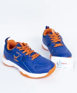 Giày cầu lông Wika Maru Xanh Cam