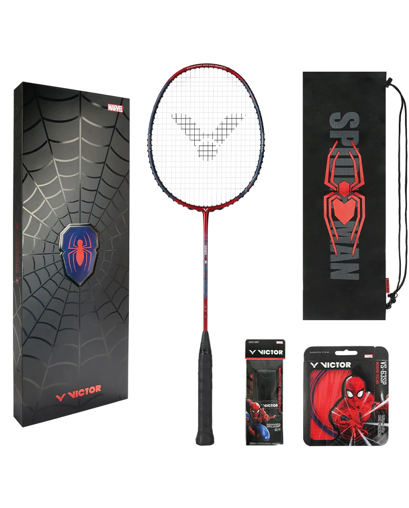 Set vợt cầu lông Victor Spider Man Limited