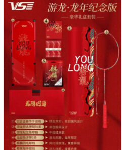 Set vợt cầu lông VS You Long Đỏ Tết 2024 Limited