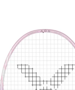 Victor AuraSpeed 90F Hồng Tím - Mặt trên vợt