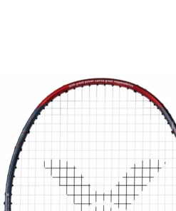 vợt cầu lông Victor Spider Man - Mặt vợt trên