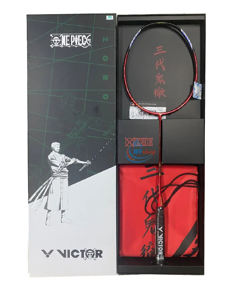Set vợt cầu lông Victor One Piece Kitetsu III