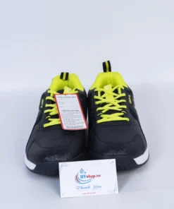 Giày cầu lông Wika Maru Đen xanh chuối
