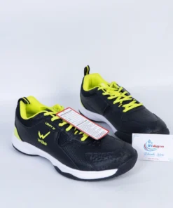 Giày cầu lông Wika Maru Đen xanh chuối