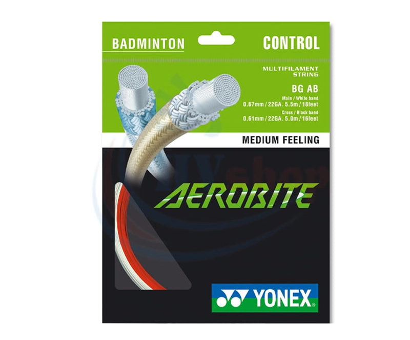 Dây cước căng vợt cầu lông Yonex BG Aerobite