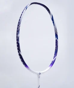 Kumpoo Power Control E58LS Trắng Tím - Mặt vợt nghiêng