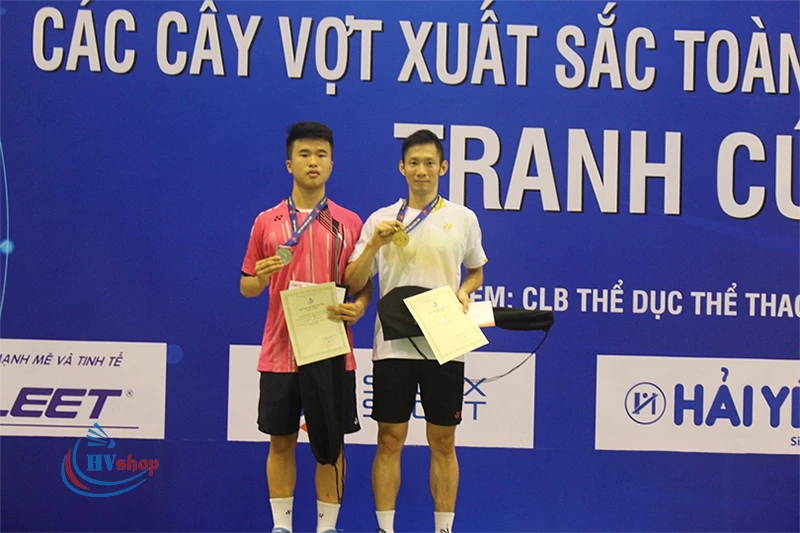 Nguyễn Hải Đăng từng vượt qua Nguyễn Tiến Minh để dẫn đầu trong BXH cầu lông Việt Nam