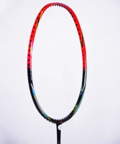 Lining Black-Iron Đỏ - Mặt vợt nghiêng