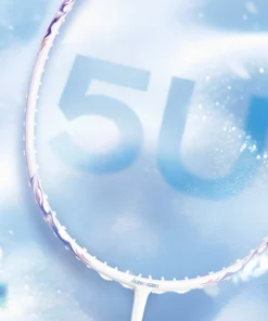 Vợt cầu lông Kawasaki Glacier Tím Trắng