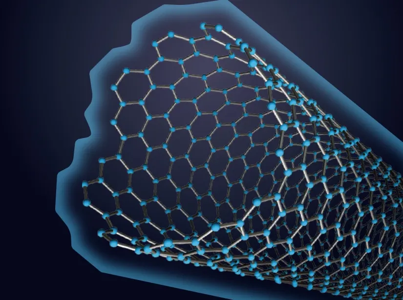 Công nghệ Carbon Nanotube trên vợt VS