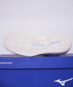 Giày cầu lông Mizuno Thunder Blade 3 - Trắng Kem Đỏ