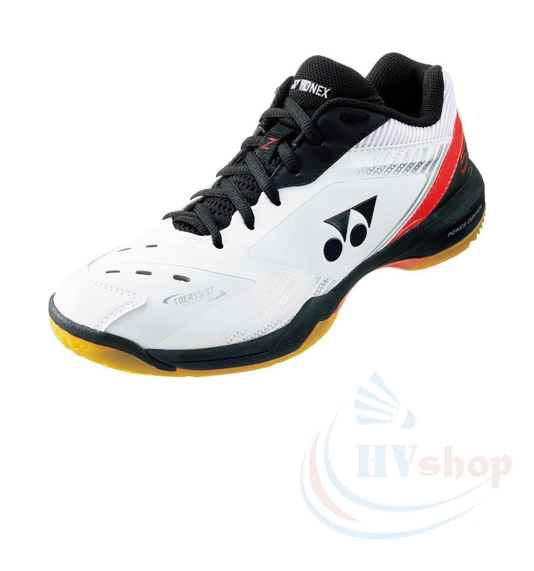 Giày cầu lông Yonex Power Cushion 65Z3 trắng đỏ 2022